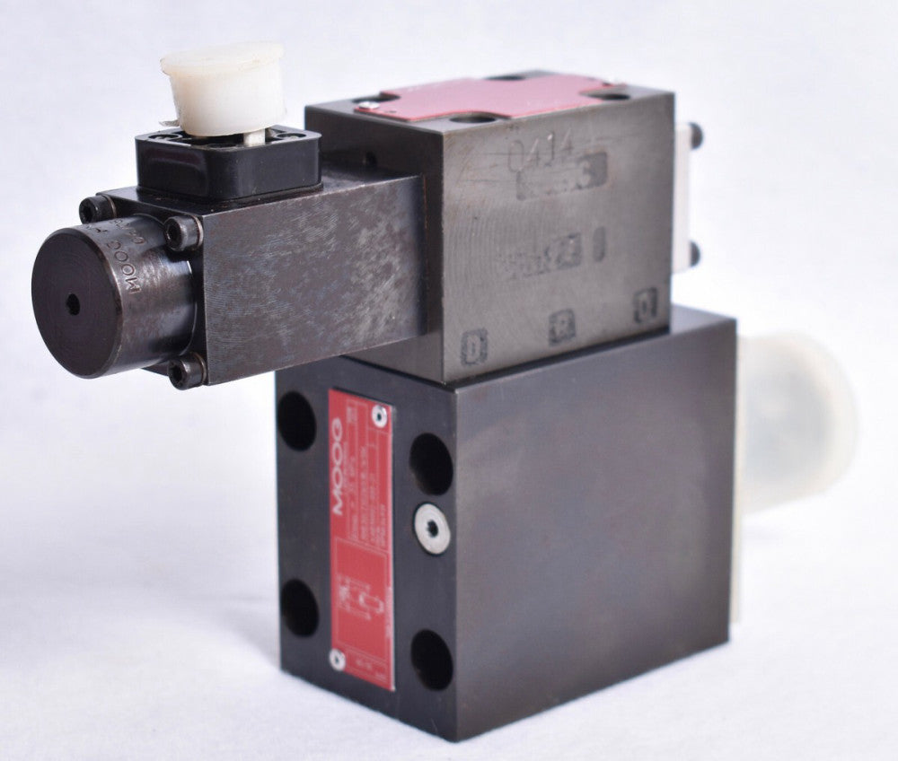 MOOG Hydraulic Valve & Manifold Assembly HPN 722447 HPN 634919