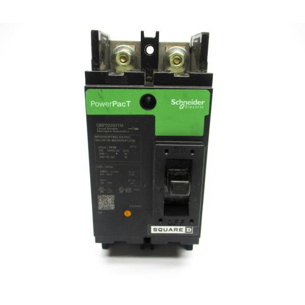 SQUARE D QBP22200TM 240V 200A (GREEN) NSNP