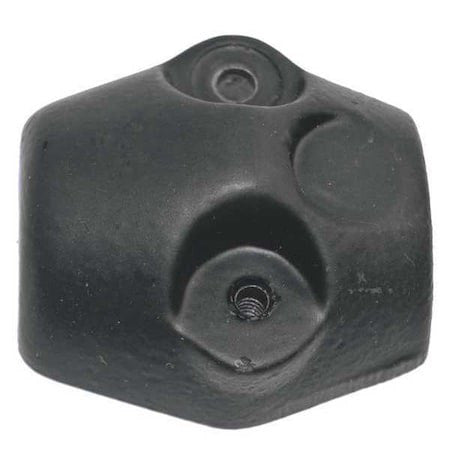Coffing Hoists 30J14 Bottom Block Frame Black Powder Coated
