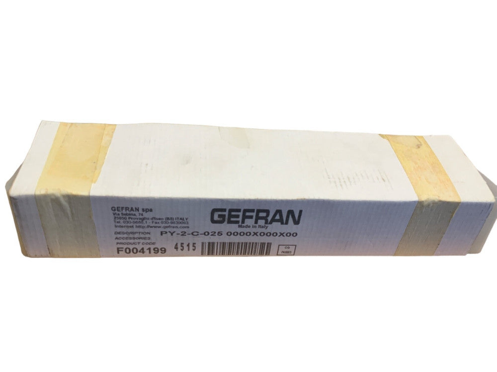 GEFRAN PY-2-C-025 0000X000X00 Rectilinear Transducer Position Sensor