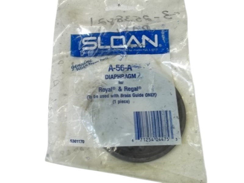 SLOAN A-56-A DIAPHRAGM  NSMP