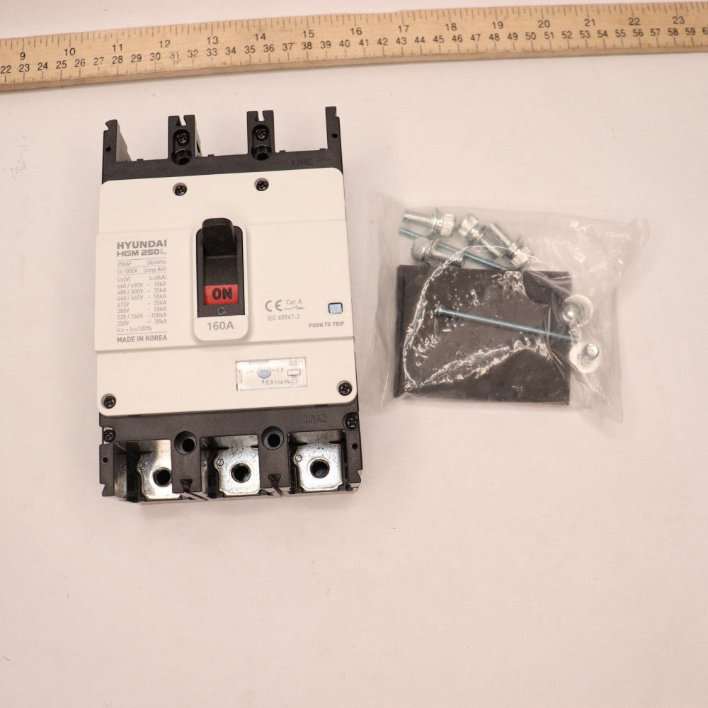 Electric Molded Case Circuit Breaker HGM250L-F