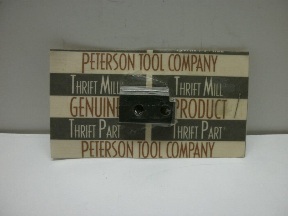 PETERSON TOOL COMPANY 116600010-T1-52C-P1 TOOLING NEW IN PKG
