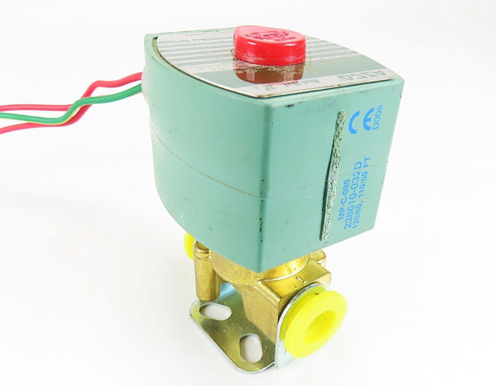 Asco 8262G202 2-Way Solenoid Valve 1/4" NPT  120VAC Coil NEW NO BOX