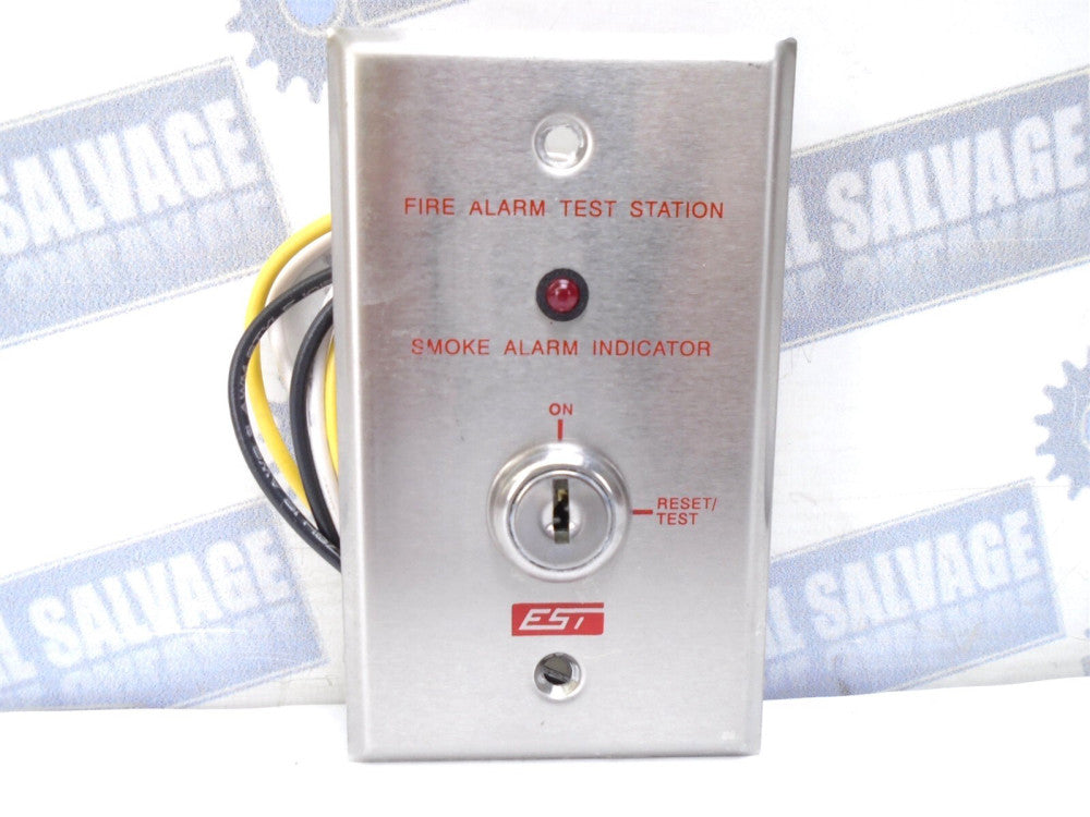 Edwards - EST - 6262A-001 Fire Alarm Test Station LED and key reset NO KEY (NEW)