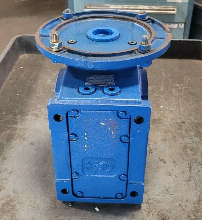GR ROSSI MOTORIDUTTORI HELICAL BEVEL GEAR REDUCER MR1C1100U03A 4.8 KW 38.3 RATIO
