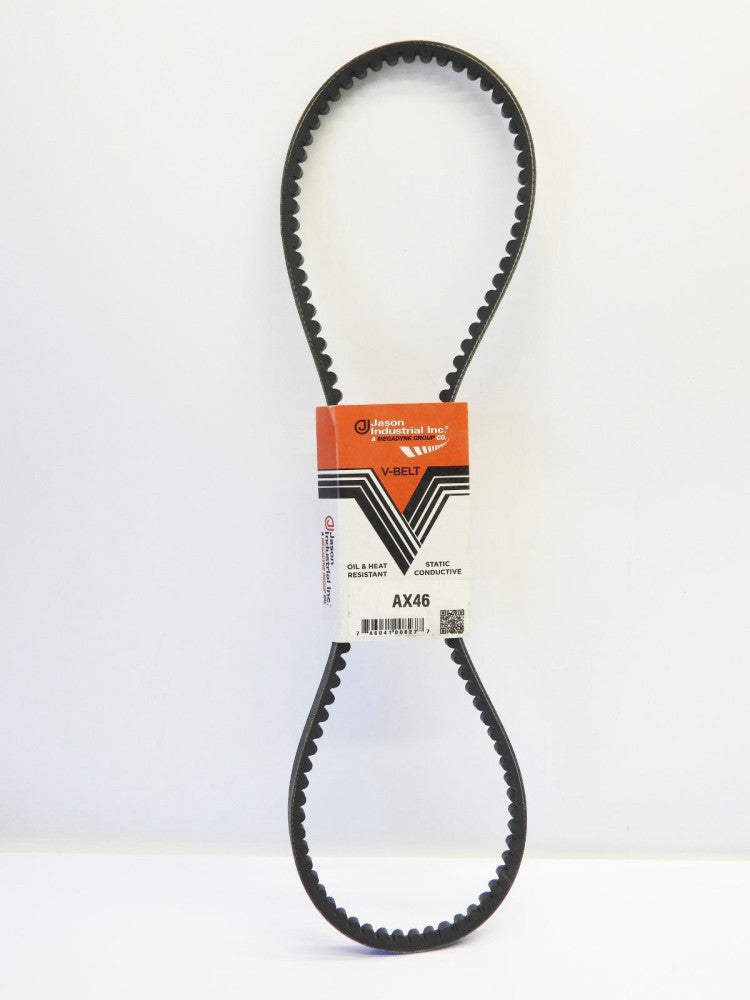 Jason Industrial AX46 Cogged V Belt Genuine OEM