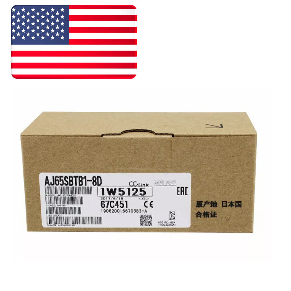 NEW Mitsubishi AJ65SBTB1-8D PLC AJ65SBTB18D - US Stock