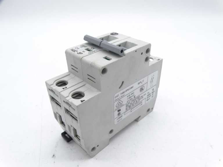 ALLEN BRADLEY 1492-SP2C060 SERIES C CIRCUIT BREAKER
