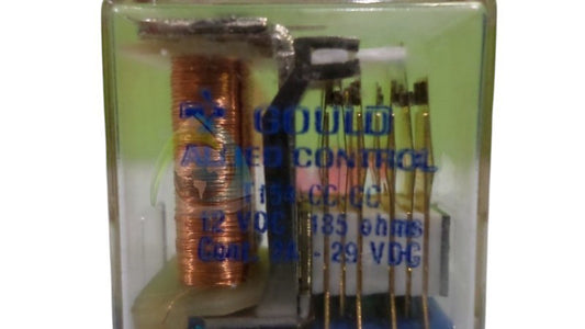 (LOT OF 7) GOULD T154-CC-CC RELAY NSNP