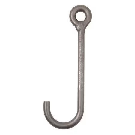 Peerless Chain Jba088 J Hook,7/8 In.,1500 Lb.,Style B