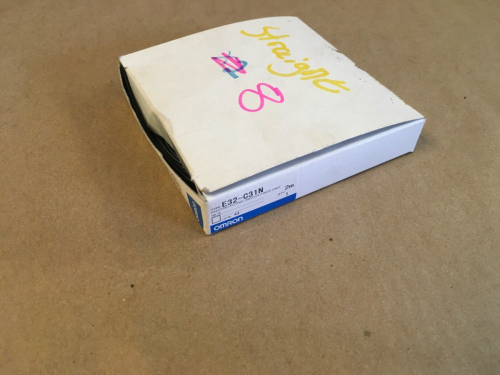 Omron E32-C31N 2M Photoelectric Switch Fiber Unit  (KB)