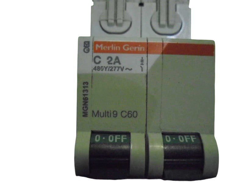 MERLIN GERIN MGN61313 CIRCUIT BREAKER 2A  UNMP