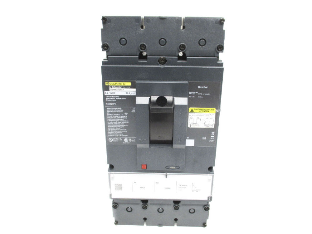 SQUARE D 555324P1 600V 400A NSNP