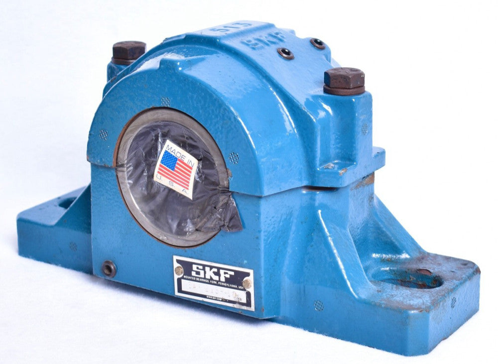 SKF SAF 513 Split Housing Pillow Block Bearing w/ LOR55 3-1/16" Seal 213H-10