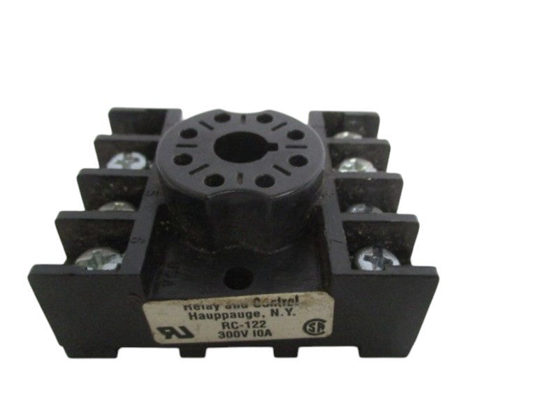 RELAY & CONTROL RC-122 RELAY SOCKET  UNMP