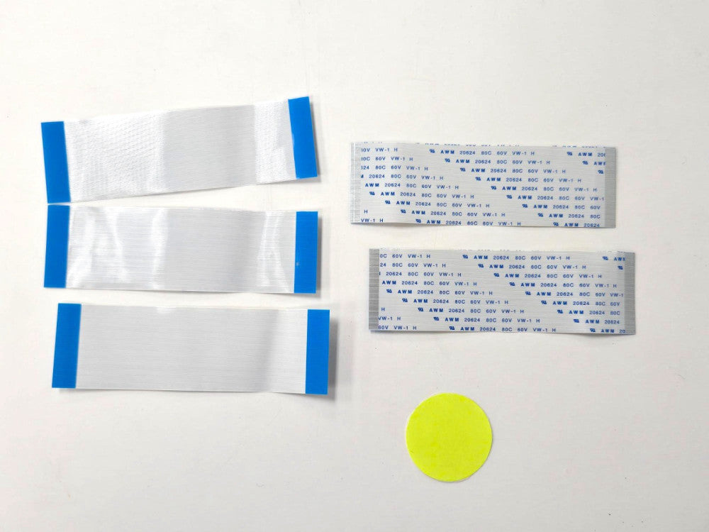 FLEXIBLE FLAT CABLE RIBBON 40 PIN 4 IN X 1.5 IN