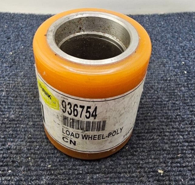 CLARK 936754 Load Wheel Assembly, Poly For Electric Pallet Truck