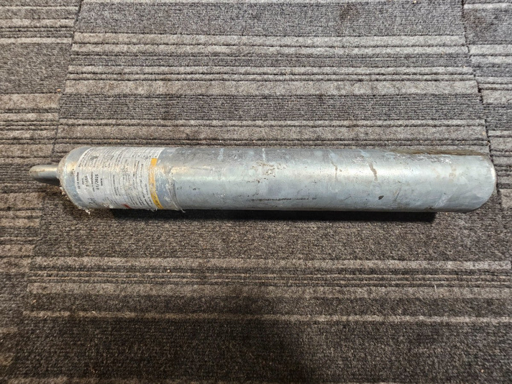 Guardian Fall Protection 10655 CB-18 Weld-On Post Galvanized Finish