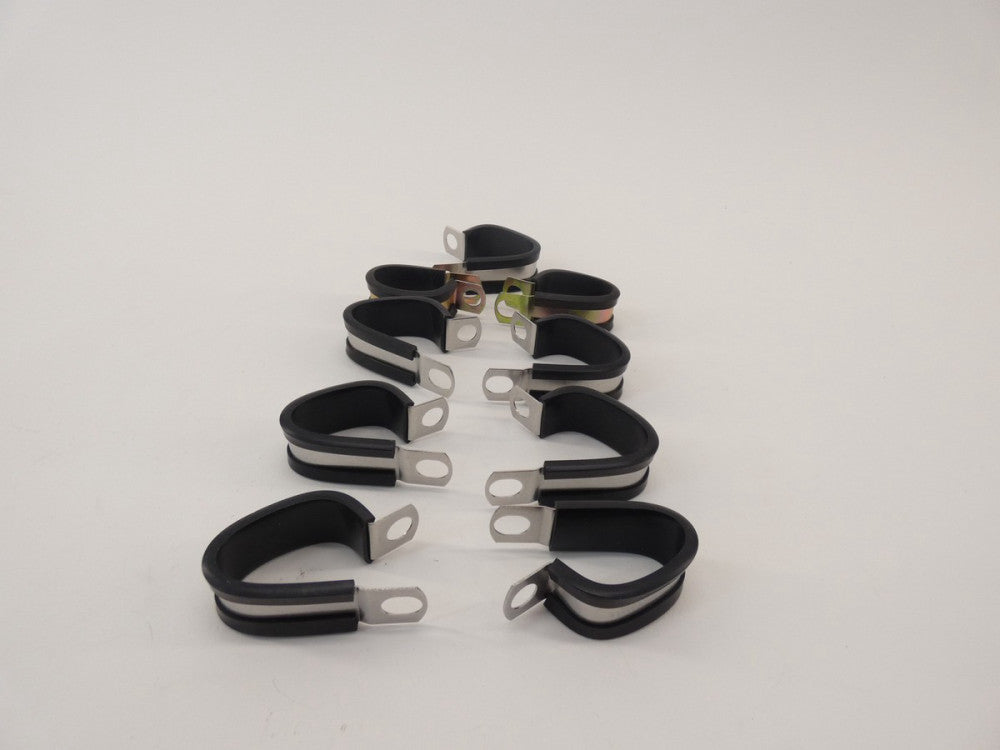 *Lot of 9* Umpco S344SSG12 Tube Cushioned Clamp - NEW Surplus!