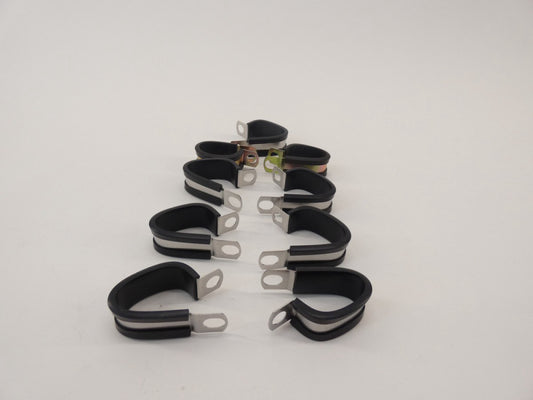 *Lot of 9* Umpco S344SSG12 Tube Cushioned Clamp - NEW Surplus!