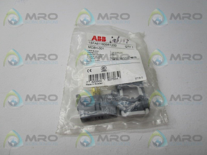 ABB MCBH-001 LAMP BLOCK  NSMP