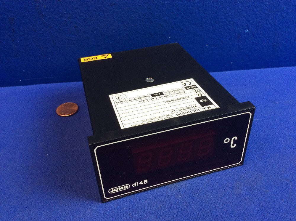 JUMO di48 DIGITAL TEMPERATURE INDICATOR TYPE 951520/888-22