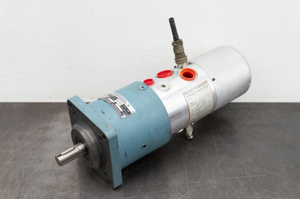 Hartman Precision RolVane HT22X429 Hydraulic Motor 1500 RPM MTS Torque Amplifier