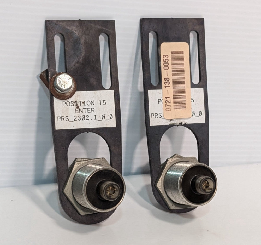 Lot of 2: Balluff BES-M30MI-PSC15B-S04K Industrial Inductive Sensors, BES00AH