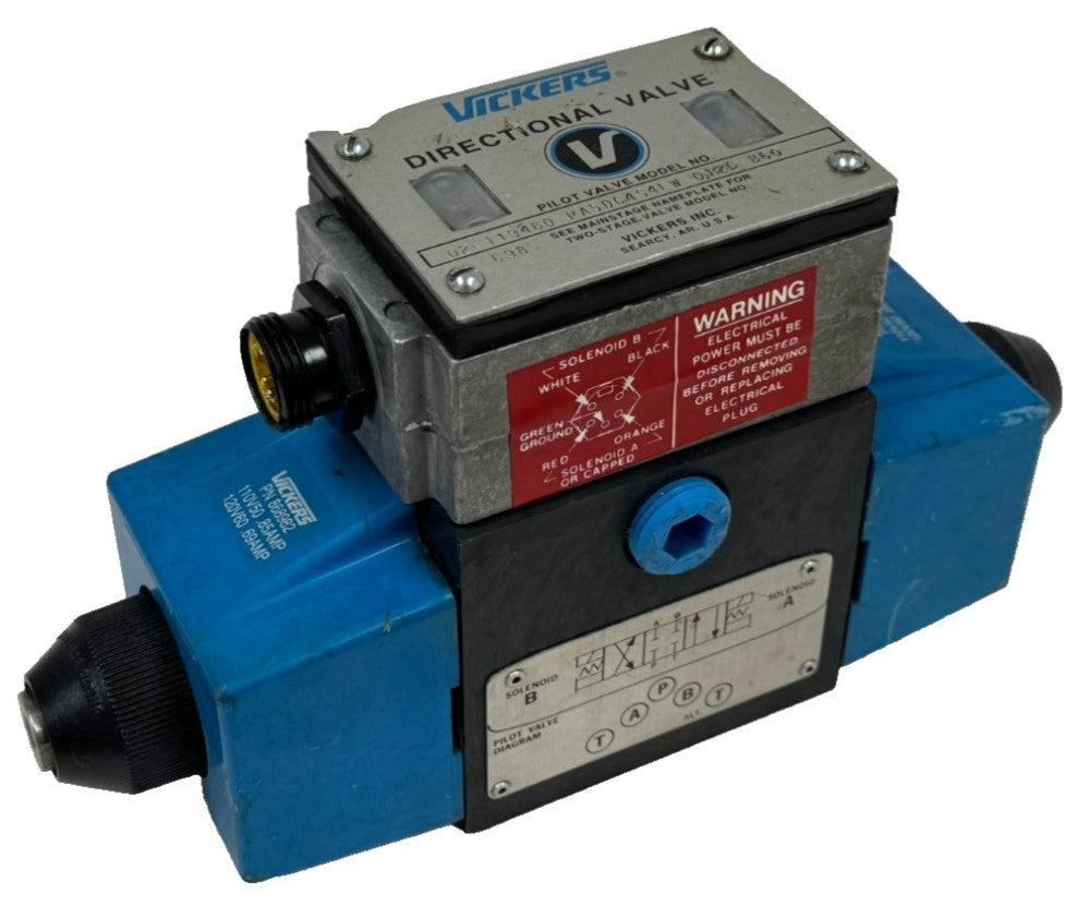 NEW VICKERS PA5DG4S4LW-012C-B-60 DIRECTIONAL VALVE 02-119460