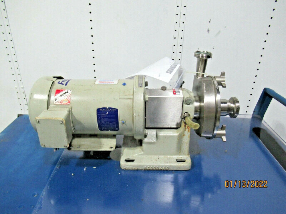FRISTAM FP722-130 STAINLESS STEEL CENTRIFUGAL PUMP