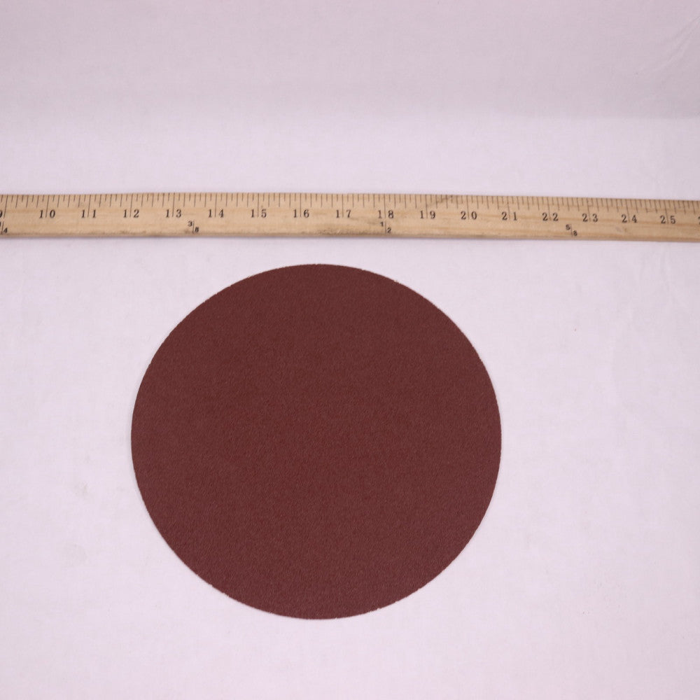 PSA Sanding Cloth Disc Aluminum Oxide 80-Grit 8" Dia