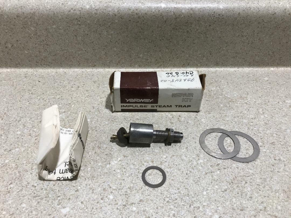 Yarway 1" 600#  Quick Change Trim NEW