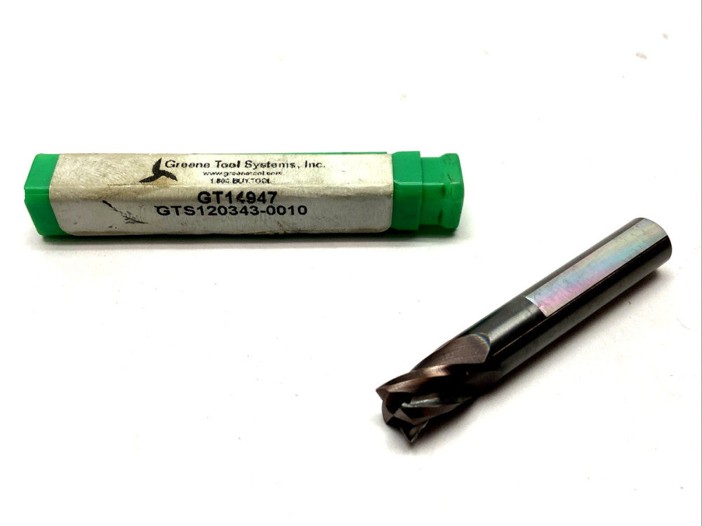 Greene Tool Systems GT14947 Milling Reamer 10mm Shank