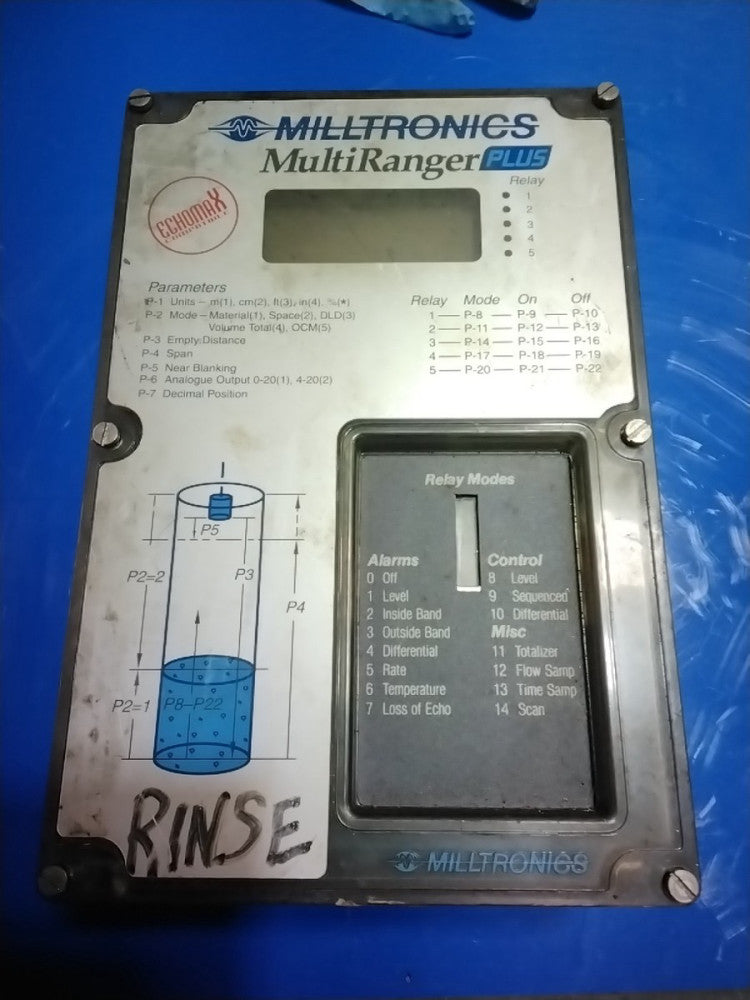 MILLTRONICS  Multiranger Plus