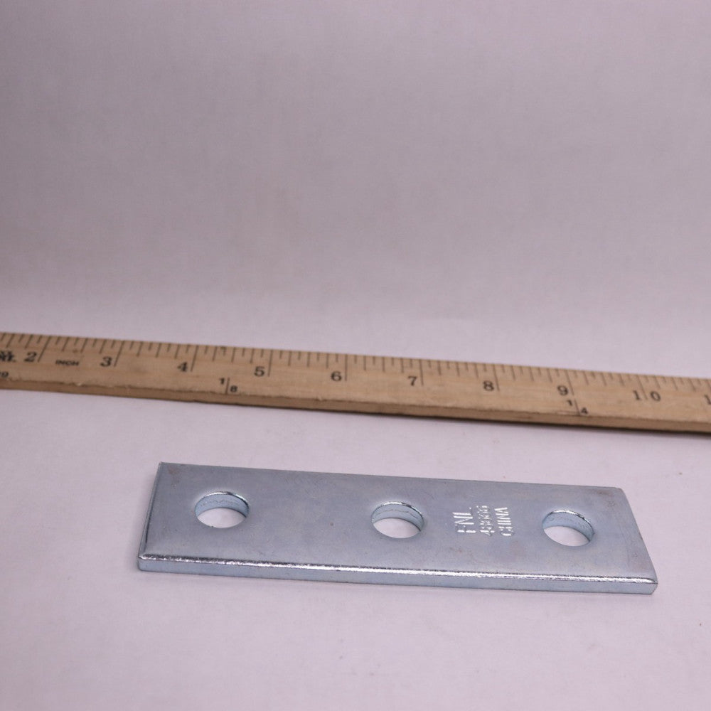 Fastenal Splice Plate 3-Hole Zinc Steel 1-5/8" x 5-3/8" 48666