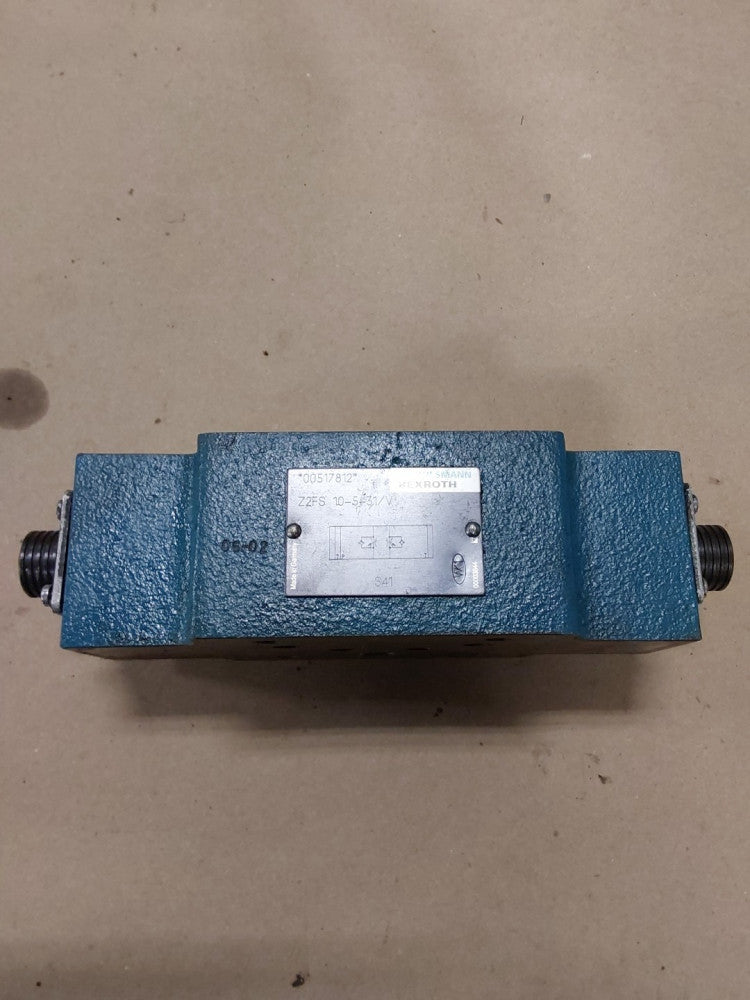 REXROTH Z2FS 10-5-31/V THROTTLE CHECK VALVE 00517812
