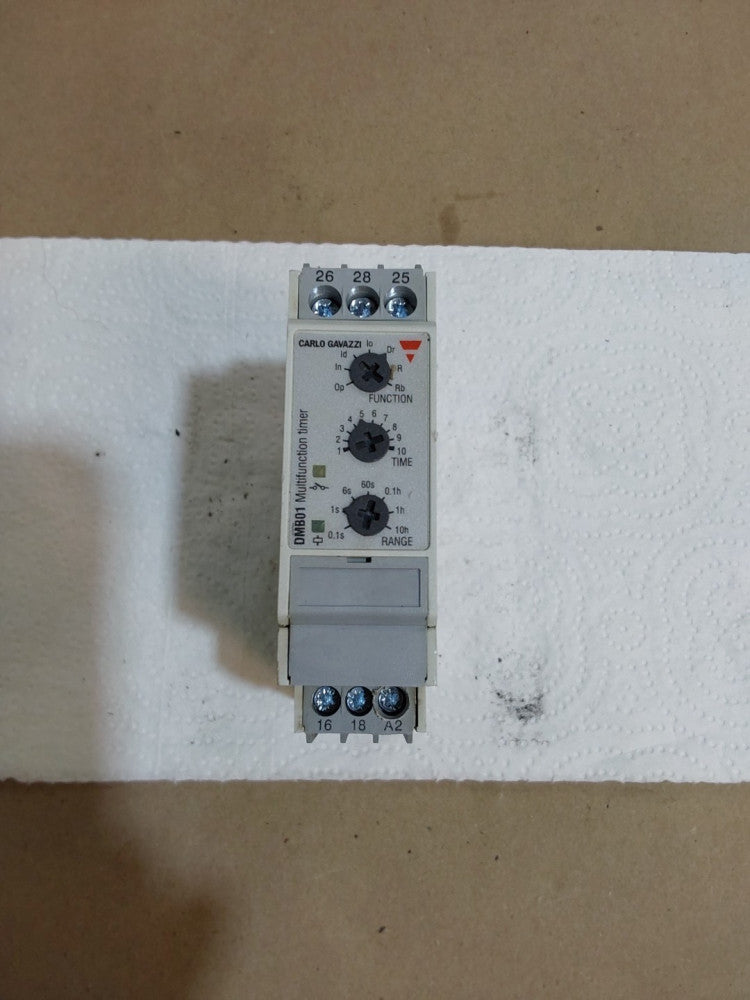 Carlo Gavazzi DMB01DM24 Multifunction Timer 24-240 VAC DMB01 (TSC)