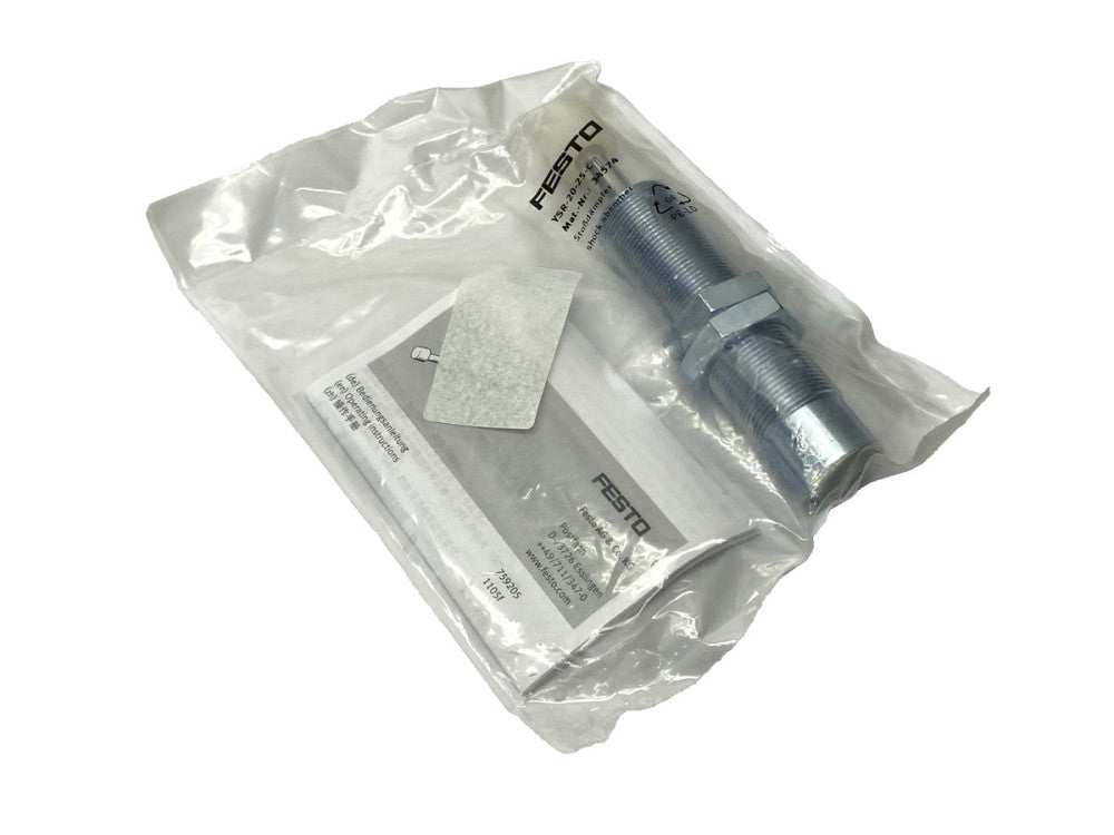 Festo YSR-20-25-C Pneumatic Shock Absorber 25mm Stroke 34574