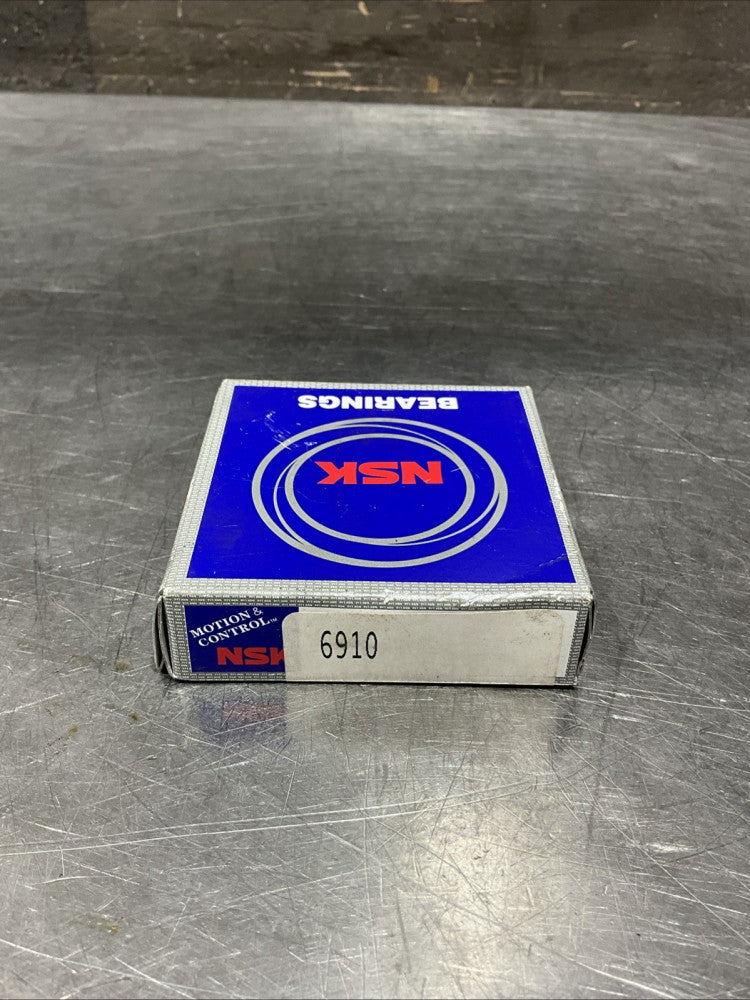 NSK 6910 Thin Deep Groove Ball Bearing, NOS