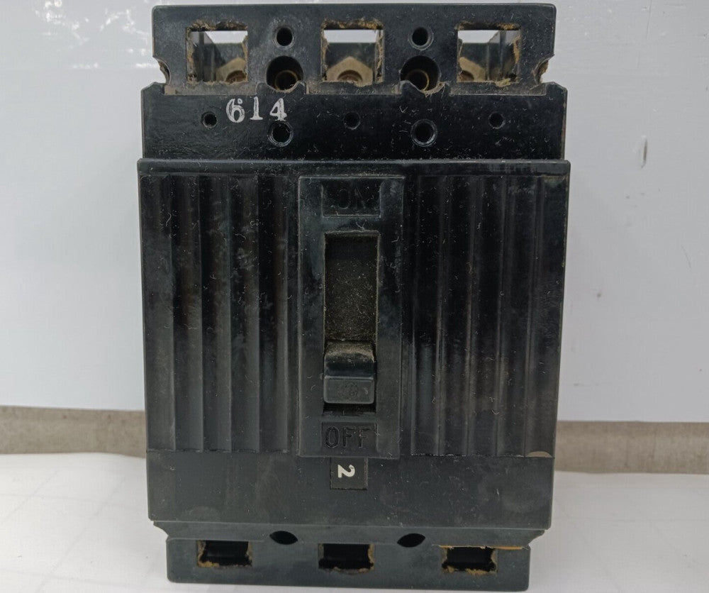 GE 20 AMP CIRCUIT BREAKER 3 POLE 480 VAC TEF134020