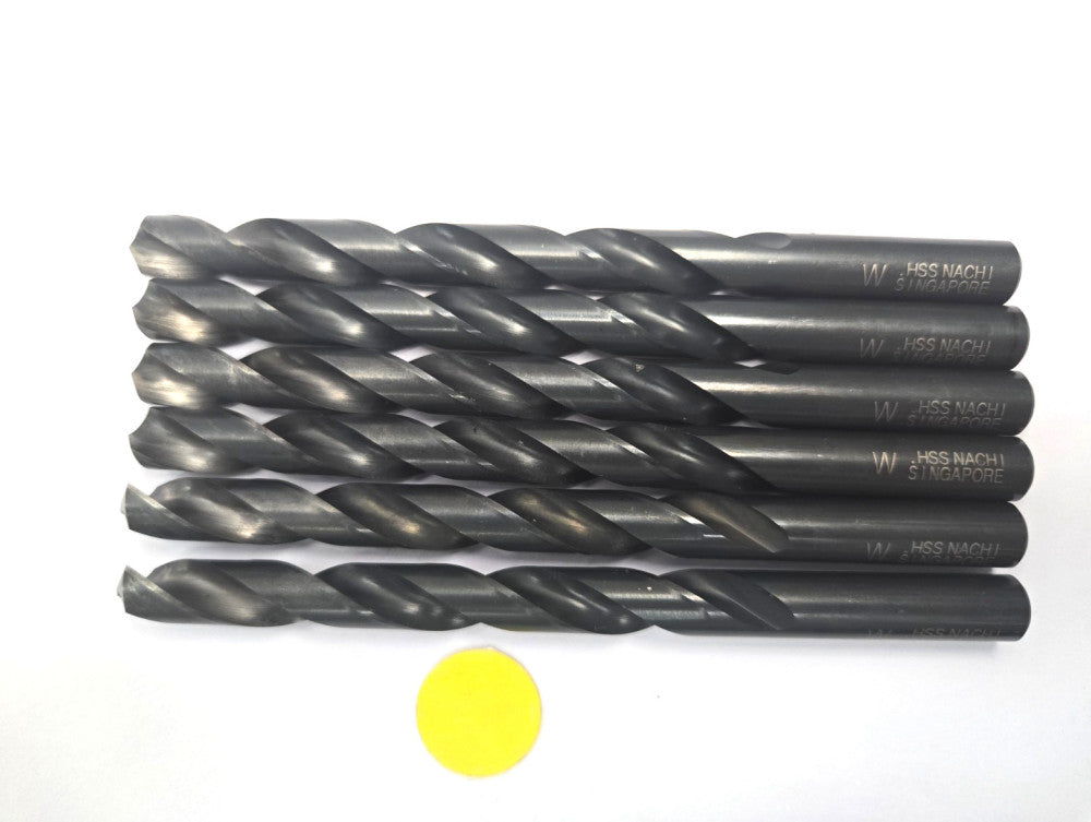 NACHI "W" HSS JOBBER BIT *0554053*   LOT OF 6