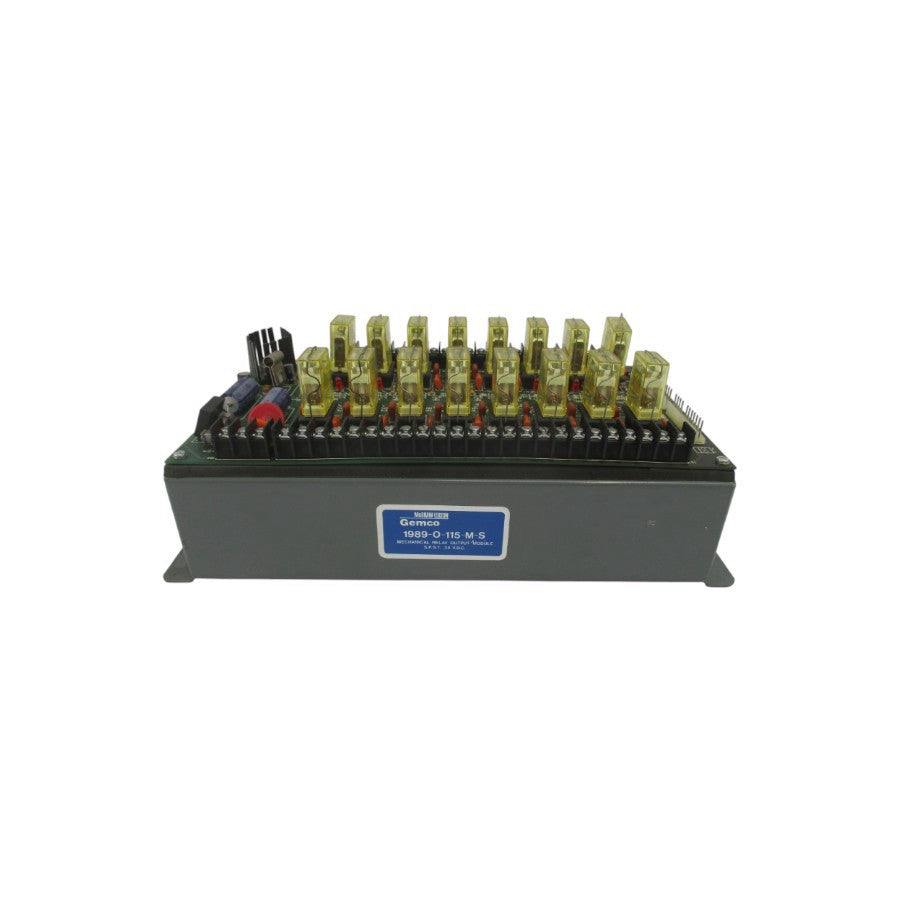 GEMCO 1989-O-115-M-S 24VDC UNMP