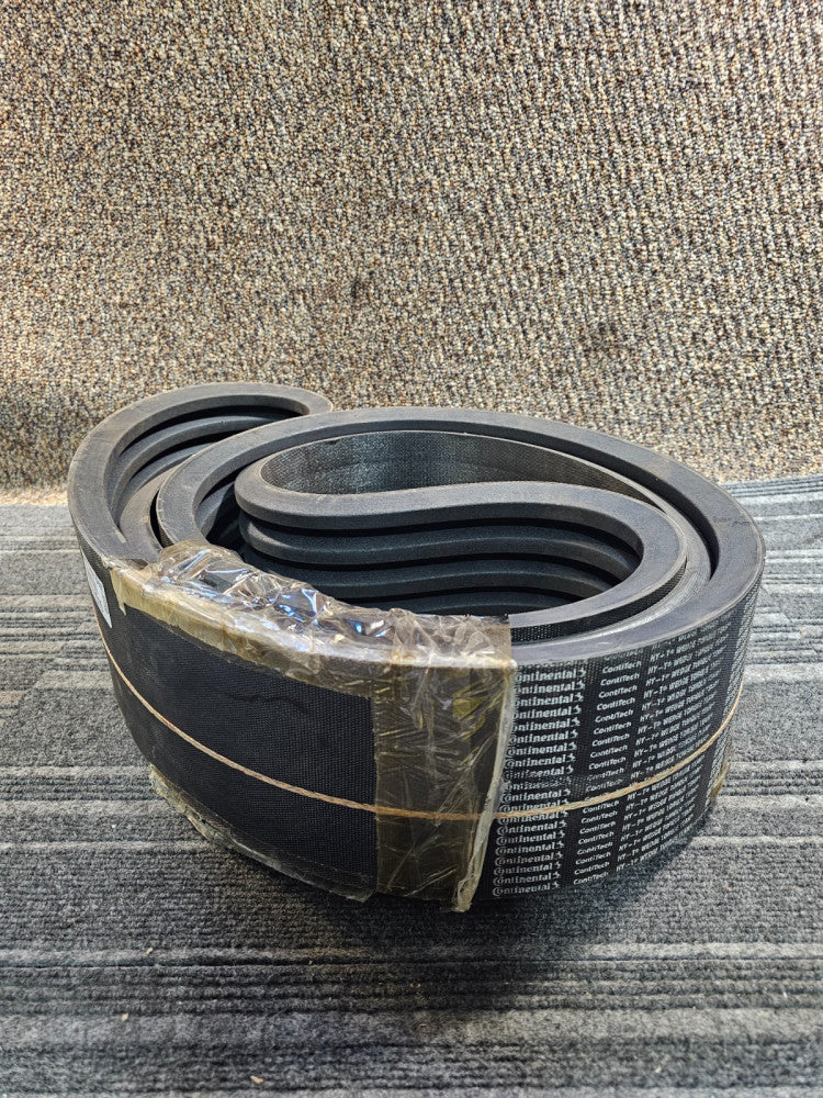 Continental 5/8V1600 Banded V-Belt, 160" Outside Length, 5" Top Width, 5 Ribs
