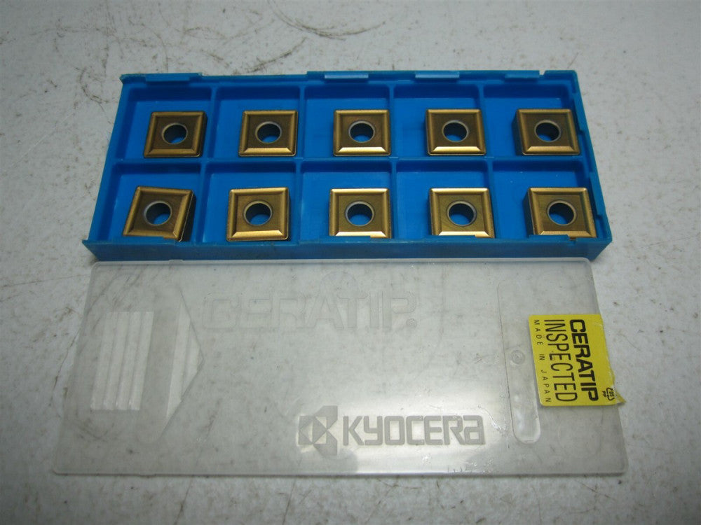 Kyocera (0840C9T) SNMG432-SP PR660 Ceratip Carbide Turning Insert - Pack of 10