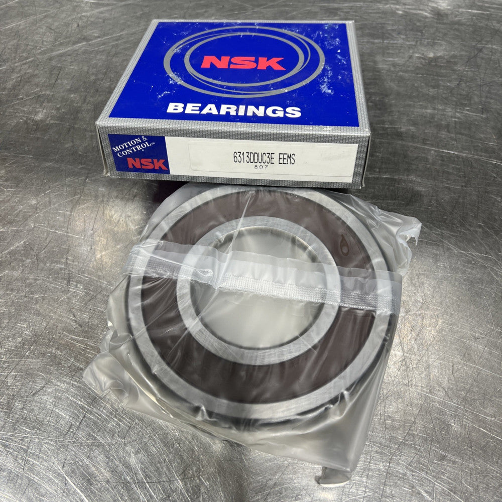 NSK 6217DDUC3 Deep Groove Ball Bearing EEMS 85mm ID 150mm OD 28mm Wide Nos