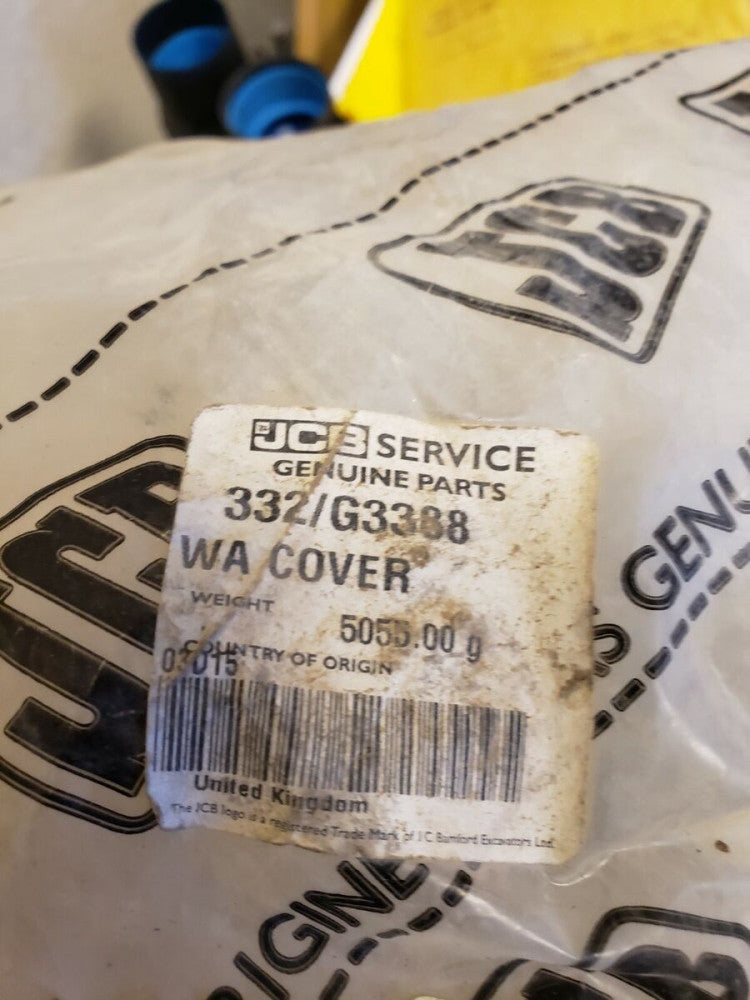 332/G3388 JCB GENUINE AC FILTER COVR HANDLER NEW ( F1-2)