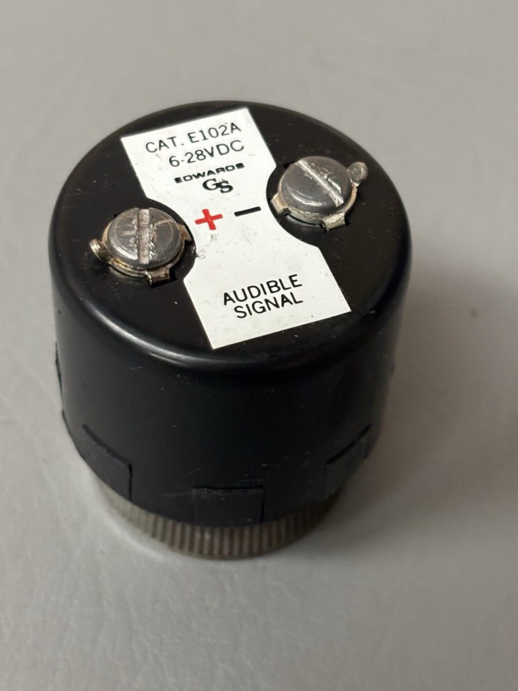 EDWARDS E102A 6-28VDC AUDIBLE SIGNAL