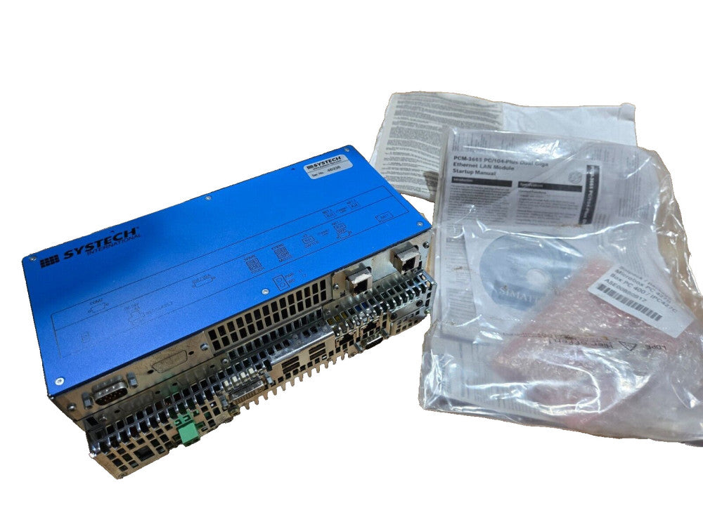 SYSTECH Siemens Simatic IPC427C 6BK1000-5SY01-0AA0 NOS NEW