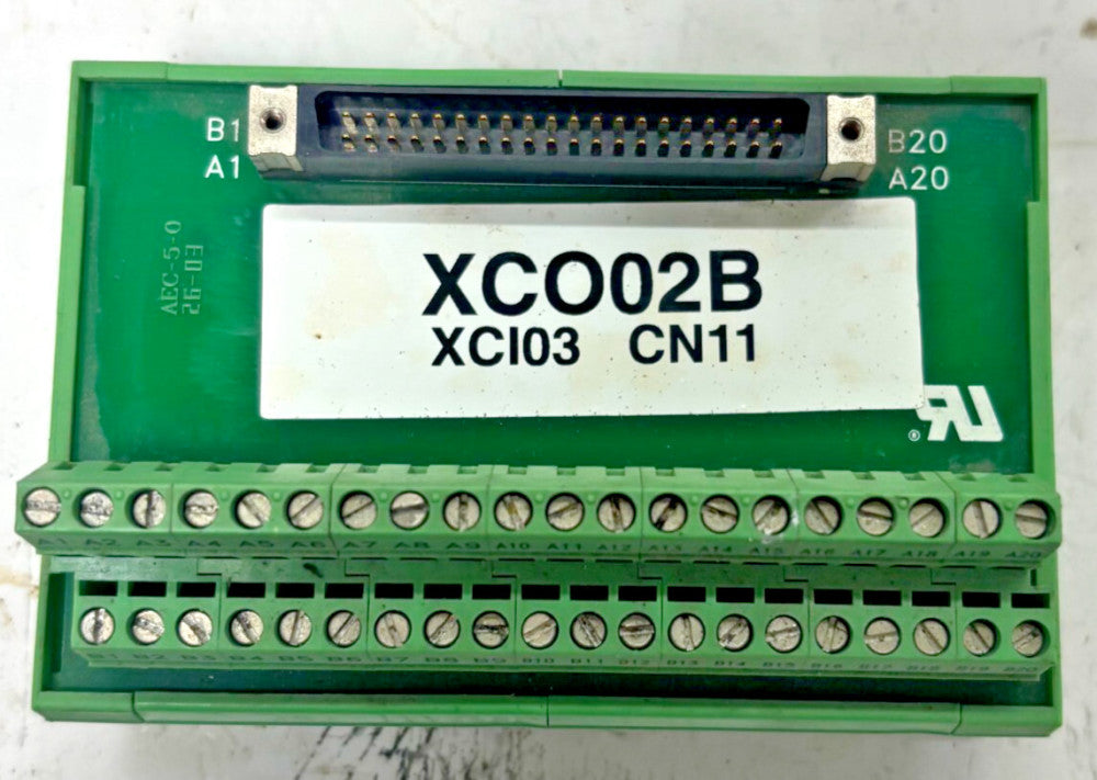 PHOENIX CONTACT TERMINAL BLOCK 5525071 XC002B 40 PIN UMK-SE 11,25-1 XC002B